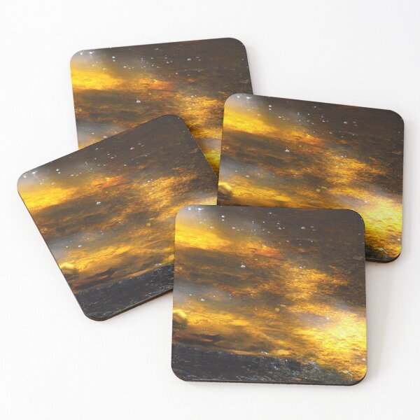 Item preview, golden river designed and sold by Perggals© - Stacey Turner.