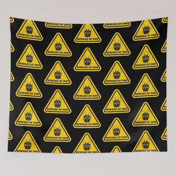 Item preview,  Beware of Dog 4 designed and sold by Yzakreativ.