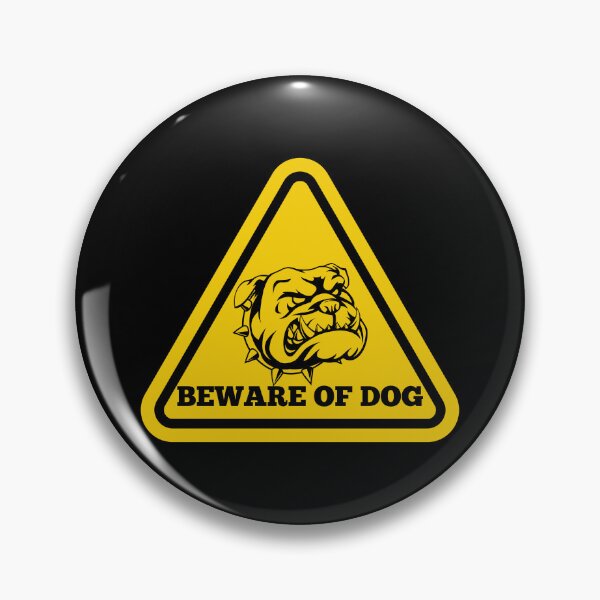 Item preview,  Beware of Dog 5 designed and sold by Yzakreativ.