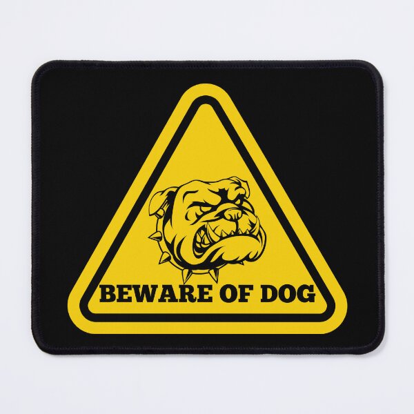 Item preview, Beware of Dog 5 designed and sold by Yzakreativ.