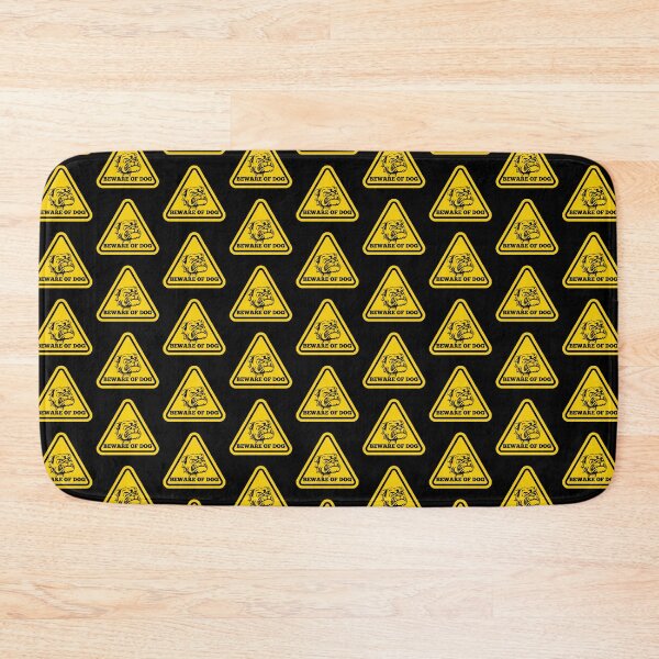 Item preview,  Beware of Dog 5 designed and sold by Yzakreativ.