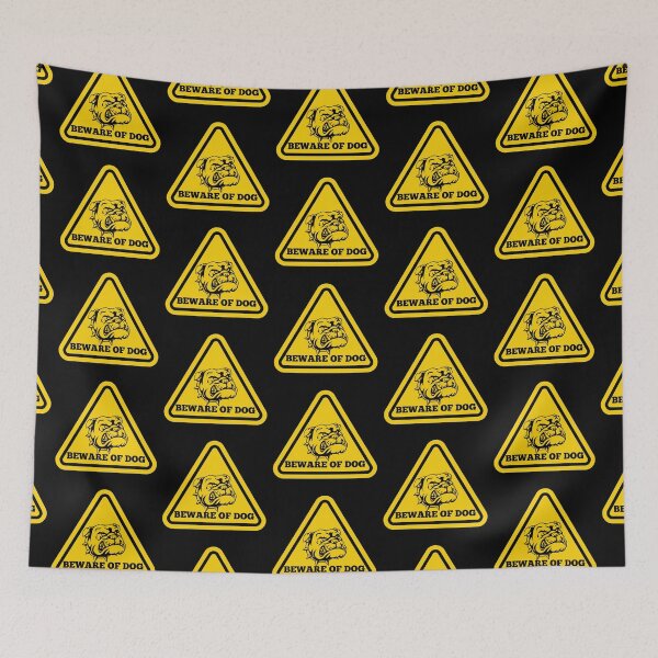 Item preview,  Beware of Dog 5 designed and sold by Yzakreativ.