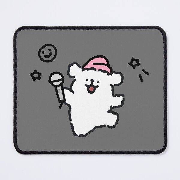 Item preview, karaoke night - Korean line puppy designed and sold by Kappadog.