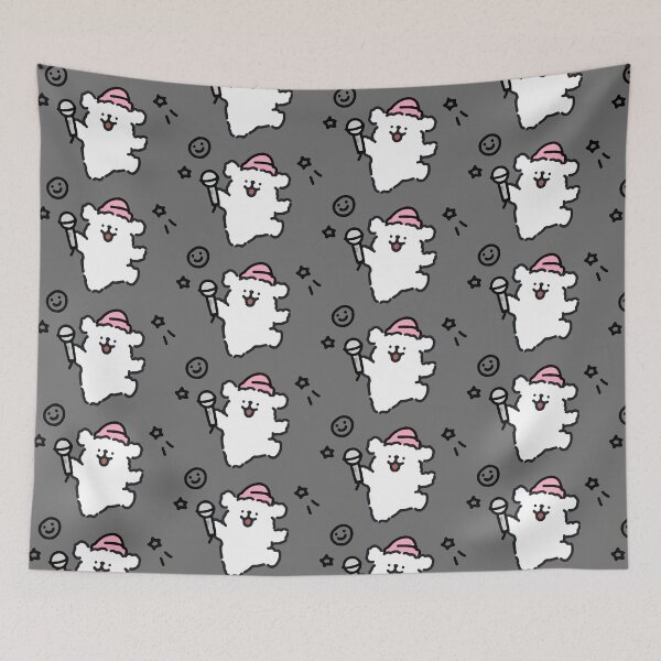 Item preview, karaoke night  - Korean line puppy  designed and sold by Kappadog.