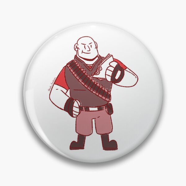 Item preview, Scribble Fortress 2 - Hoovy designed and sold by hoshitsubasa.
