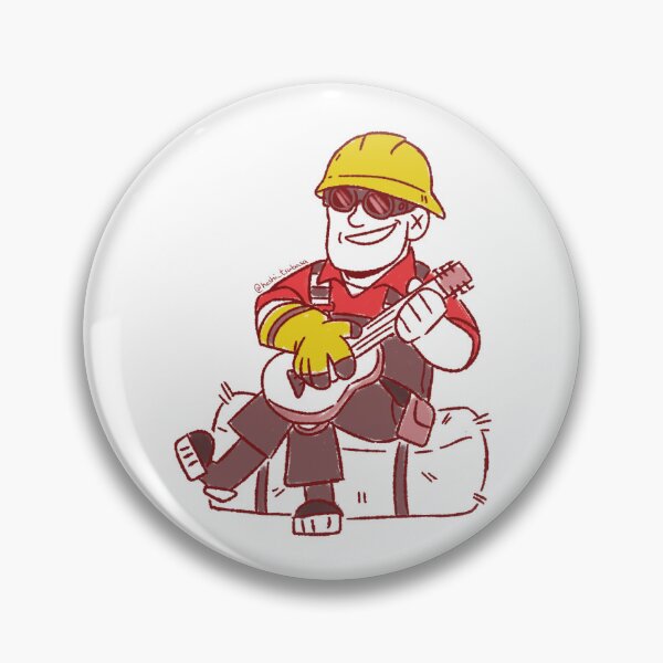 Item preview, Scribble Fortress 2 - Engie designed and sold by hoshitsubasa.