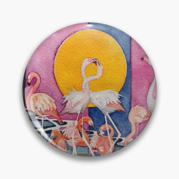 Item preview, Dance of the flamingos designed and sold by Heidi xe.