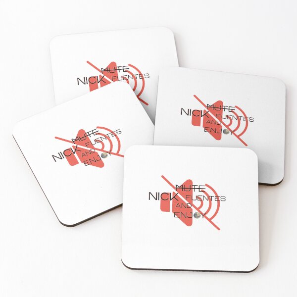 Item preview, Mute nick fuentes designed and sold by Kupeliemre.