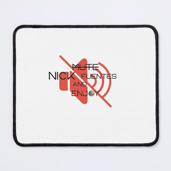 Item preview, Mute nick fuentes designed and sold by Kupeliemre.