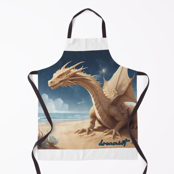 Aperçu de l'œuvre Dragon de Sable créée et vendue par DreamistStore.