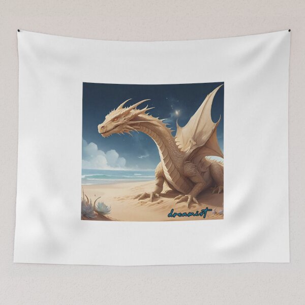 Item preview, Sand Dragon  designed and sold by DreamistStore.