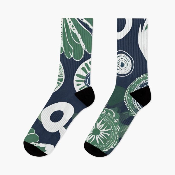 Item preview, Boho Style Green Colour Pattern designed and sold by NingningS.