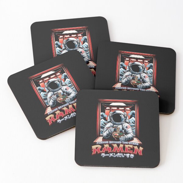 Item preview, Astronaut Enjoying Ramen in Space designed and sold by IdeasDream.