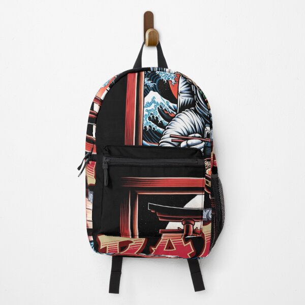 Item preview, Astronaut Enjoying Ramen in Space designed and sold by IdeasDream.