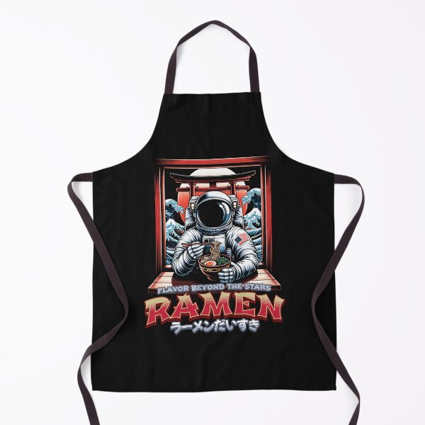 Item preview, Astronaut Enjoying Ramen in Space designed and sold by IdeasDream.
