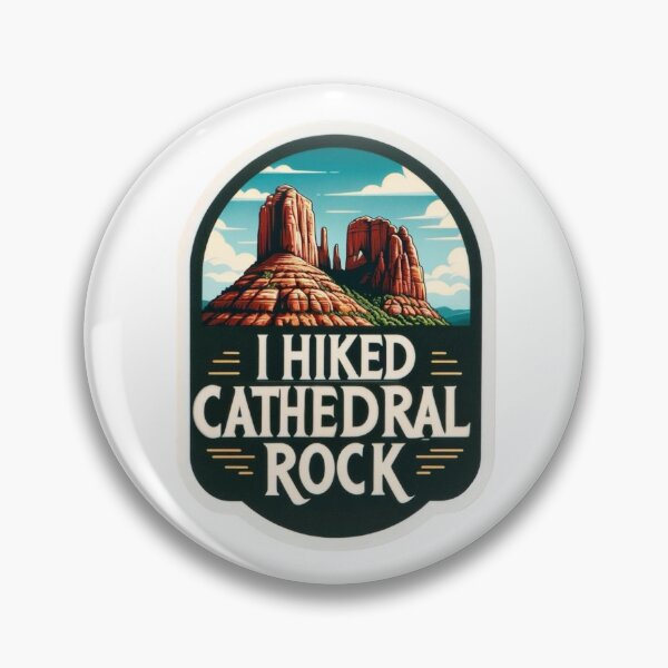 Item preview, I Hiked cathedral Rock in Sedona Arizona designed and sold by BrinaandPops.