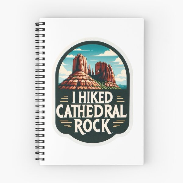 Item preview, I Hiked cathedral Rock in Sedona Arizona designed and sold by BrinaandPops.
