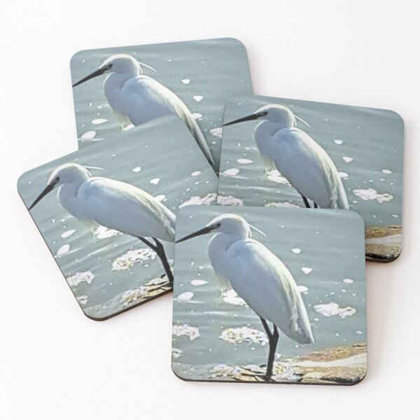Item preview, white Egret designed and sold by sadeek1021953Ss.