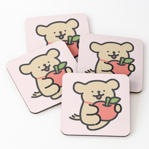 Item preview, Got a giant apple - Korean line puppy  designed and sold by Kappadog.