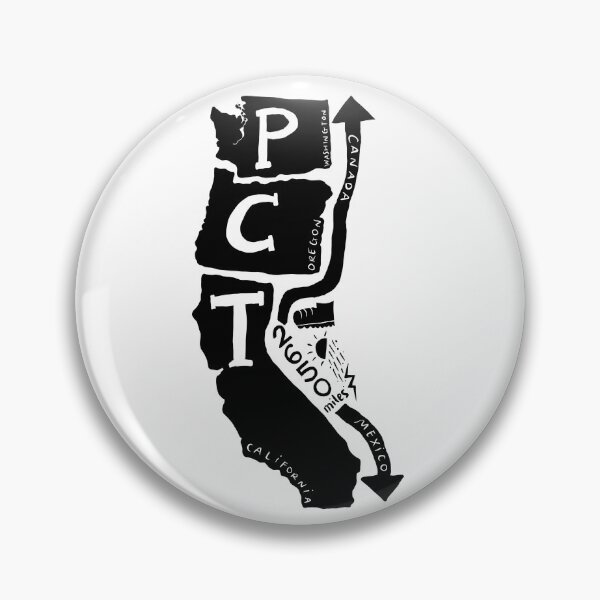 Item preview, PCT, Pacific Crest Trail designed and sold by louweasely.