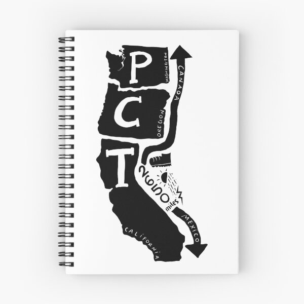 Item preview, PCT, Pacific Crest Trail designed and sold by louweasely.