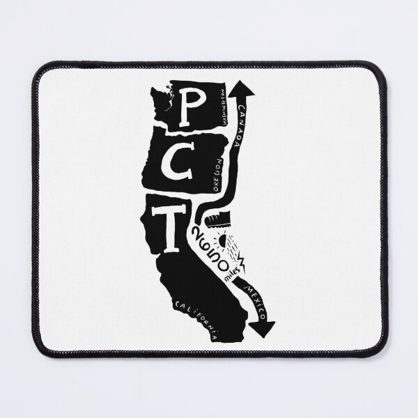 Item preview, PCT, Pacific Crest Trail designed and sold by louweasely.