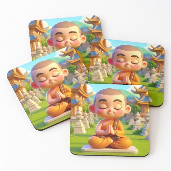Item preview, Little Monk designed and sold by Magic-almix.