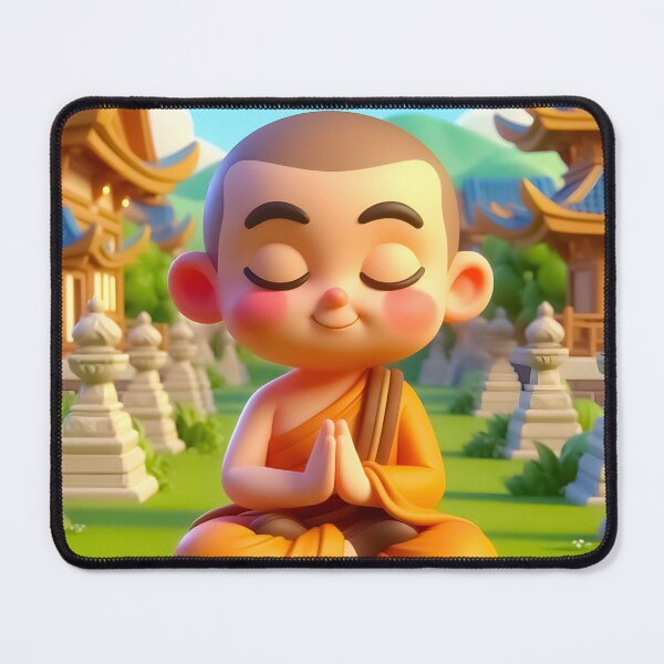 Item preview, Little Monk designed and sold by Magic-almix.
