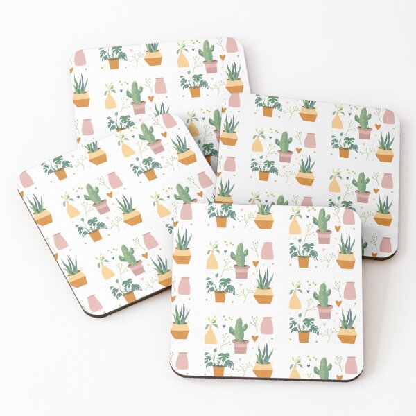 Item preview, "Greenery Haven: Flowerpot Set for Home Plants" designed and sold by hjian8219.