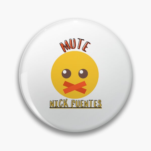 Item preview, Mute nick fuentes designed and sold by Kupeliemre.