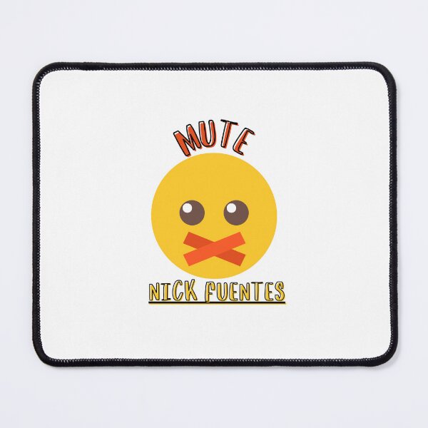 Item preview, Mute nick fuentes designed and sold by Kupeliemre.