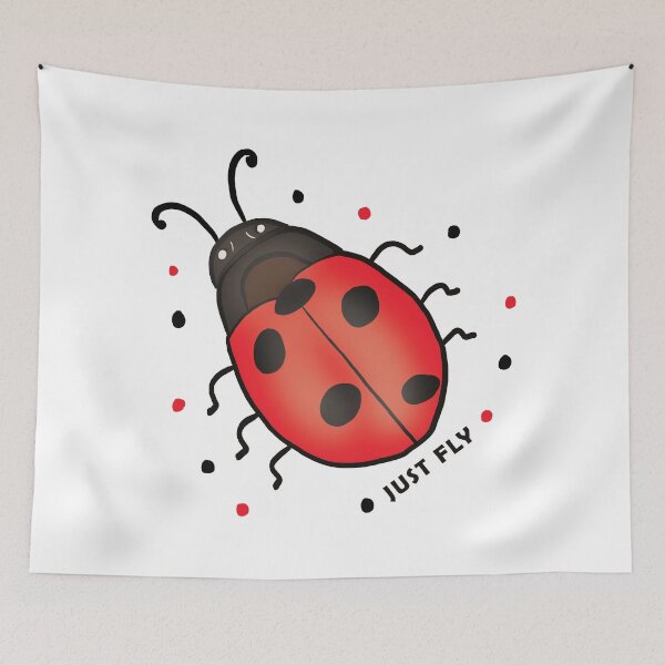 Item preview, Just fly Ladybug designed and sold by Deb Bull.