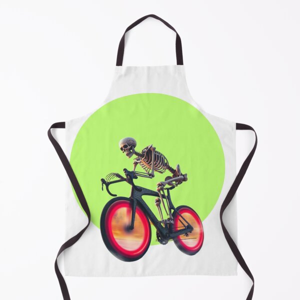 Item preview, Skeleton Cyclist designed and sold by fredago.