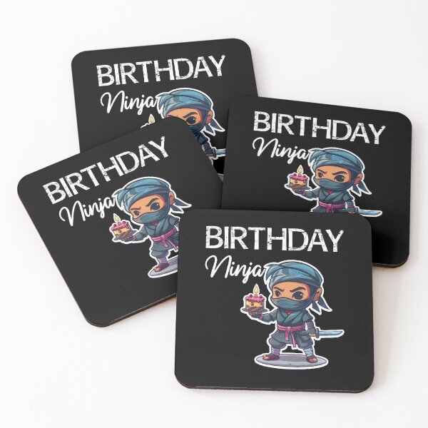 Item preview, Birthday Ninja (with White Lettering) designed and sold by VelvetRoom.
