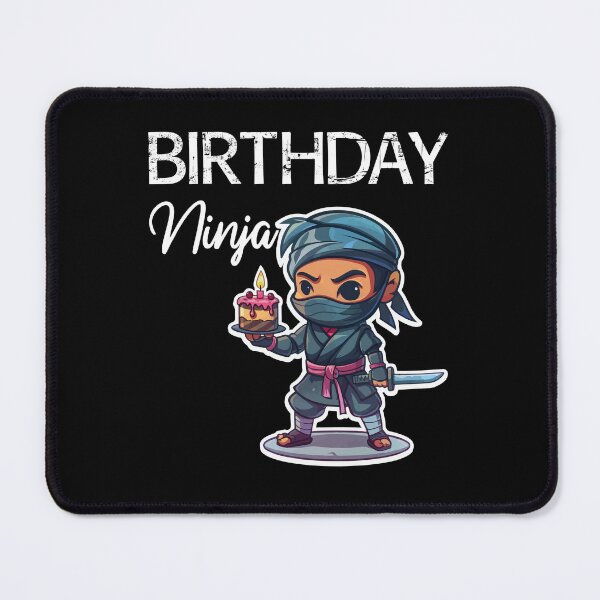 Item preview, Birthday Ninja (with White Lettering) designed and sold by VelvetRoom.