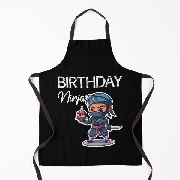 Item preview, Birthday Ninja (with White Lettering) designed and sold by VelvetRoom.