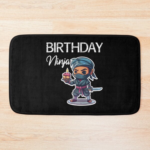 Item preview, Birthday Ninja (with White Lettering) designed and sold by VelvetRoom.