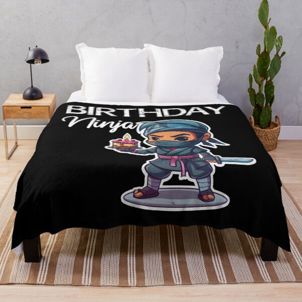 Item preview, Birthday Ninja (with White Lettering) designed and sold by VelvetRoom.