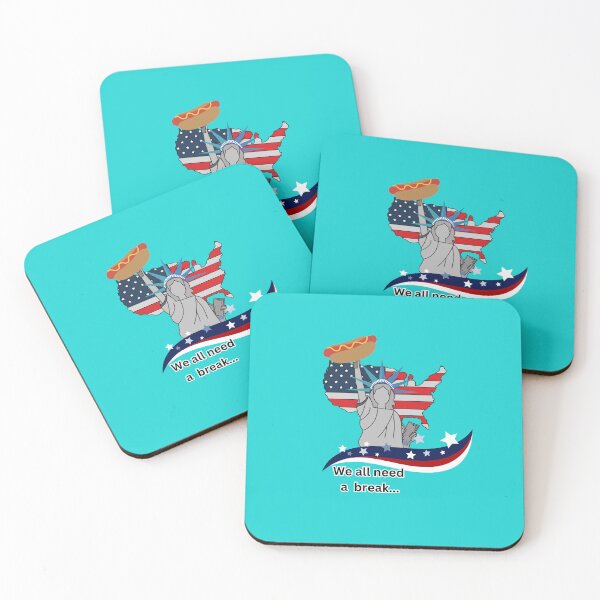 Item preview, we all need a break   designed and sold by Mara9.