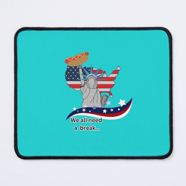 Item preview, we all need a break   designed and sold by Mara9.
