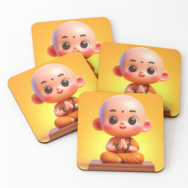 Item preview, Serene Baby Monk designed and sold by Magic-almix.