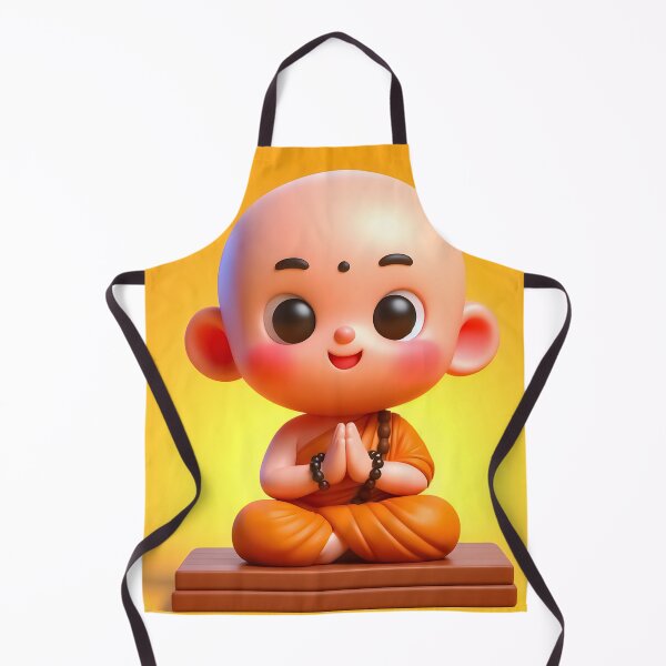 Item preview, Serene Baby Monk designed and sold by Magic-almix.