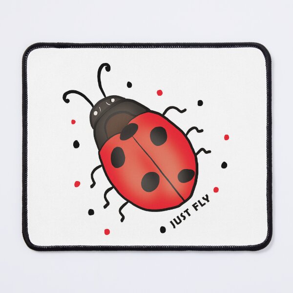 Item preview, Just fly Ladybug designed and sold by Deb Bull.