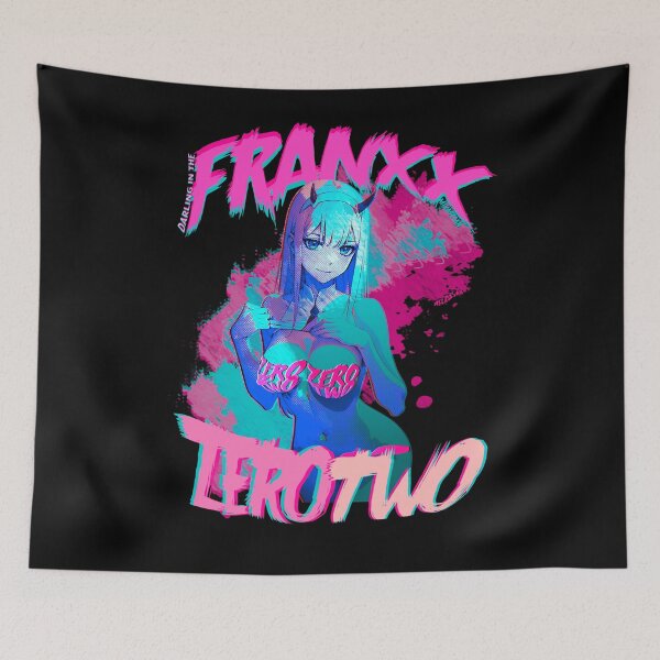 Item preview, Zero Two 002 Anime Aesthetic Glitch Edit 2 designed and sold by MikaseSan.