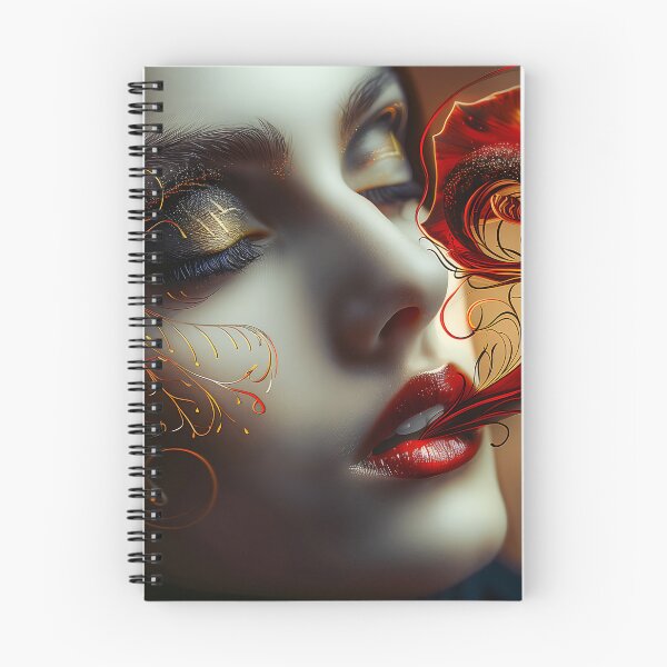 Item preview, Flourishing Fusion: Your Primal Voice Unleashed designed and sold by Rebecka Eggers.