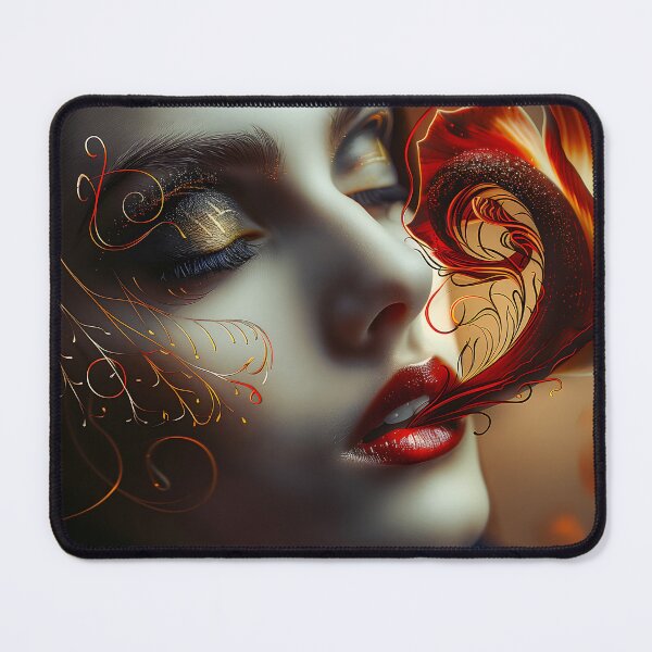 Item preview, Flourishing Fusion: Your Primal Voice Unleashed designed and sold by Rebecka Eggers.