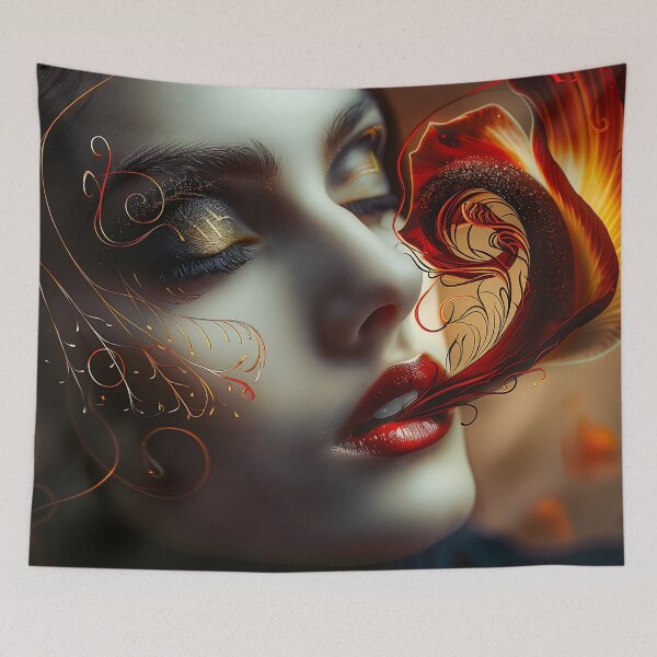 Item preview, Flourishing Fusion: Your Primal Voice Unleashed designed and sold by Rebecka Eggers.