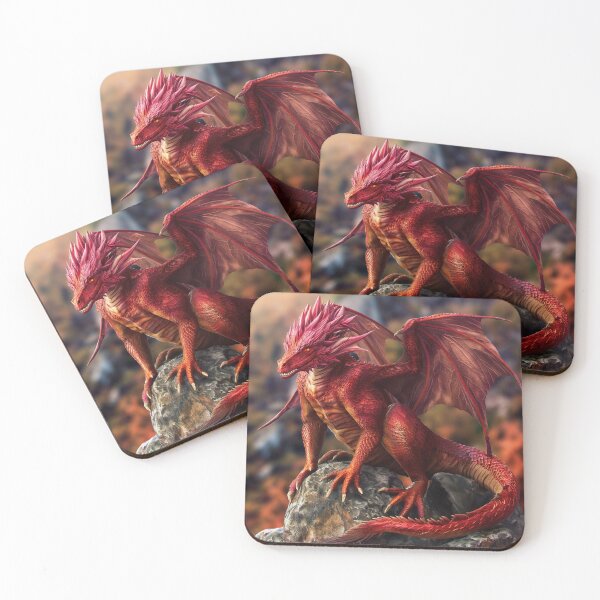 Item preview, Red Ethereal Dragon designed and sold by gimpysticks.