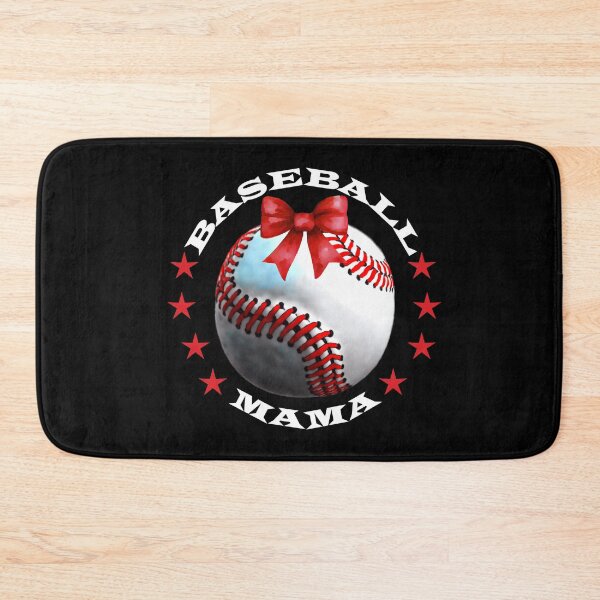 Item preview, Coquette Baseball  Star Mama Retro Bow Design designed and sold by Raise2Shine.