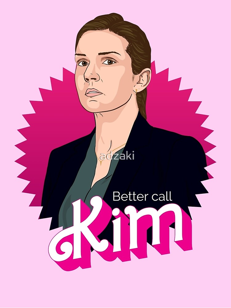 Better Call Kim - Vector Illustration of Kim Wexler from Better 